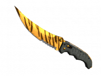 ★ Flip Knife Tiger Tooth